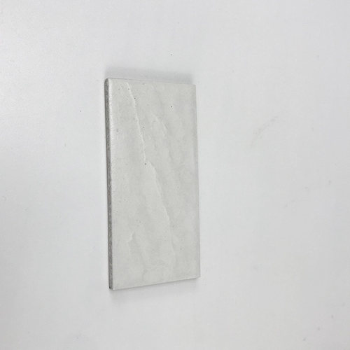 白色无釉瓷板瓷砖矿物划痕实验