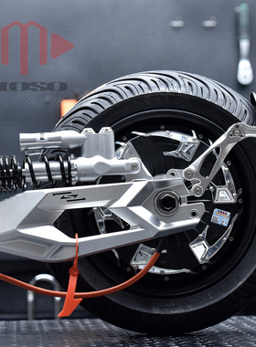 HH夜鹰电动后轮套装总成外卖升级2000w3000w瓦片电机九号小牛极核