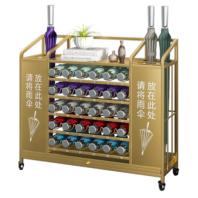 热卖1万+可定制LOGO多功能雨伞架