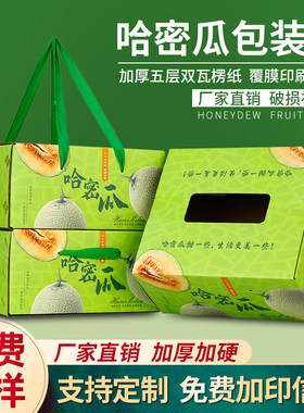 哈密瓜香瓜网纹瓜甜瓜吊瓜羊角蜜