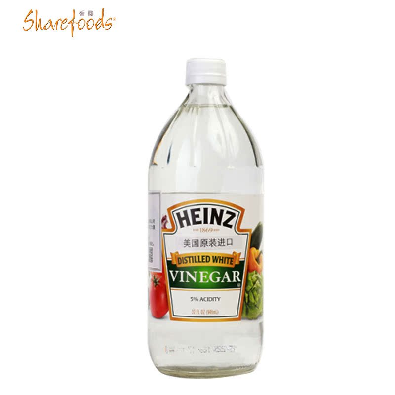 亨氏白醋946ml 家用食醋腌泡自制柠檬酵素柠檬醋|msdalam kategori beras/Utara-Selatan barangan kering/perasa, perasa/Jam/salad, perasa setiap hari, produk cuka - dari Buy2taobao.com untuk memberikan perkhidmatan ejen Taobao profesional membeli