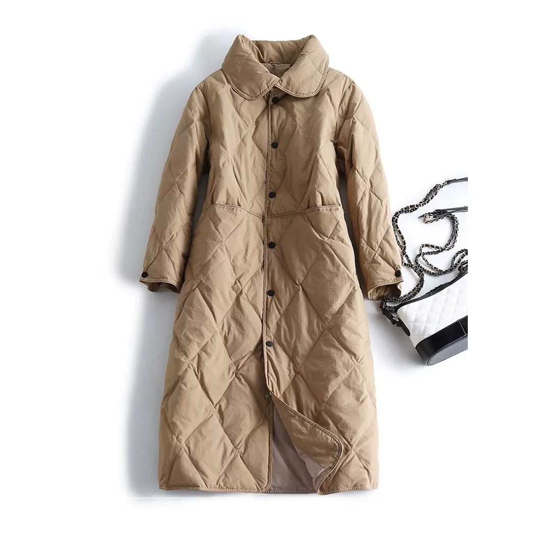Mrs Down jacket Korean Simple coat Пуховик