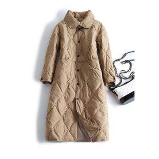 Mrs Down jacket Korean Simple coat Пуховик
