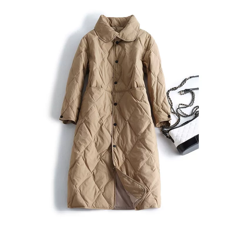 Mrs Down jacket Korean Simple coat Пуховик