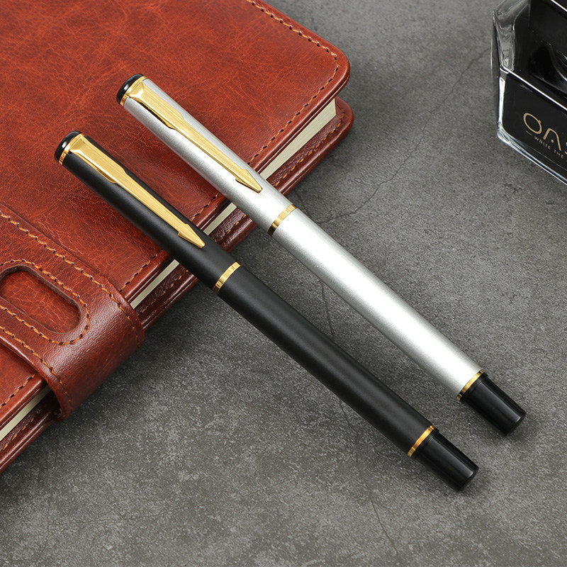 YINGFAN 편지지 금속 서명 펜 남성과 여성 볼펜 비즈니스 사무실 물 펜 연습 펜 학생 젤 펜 맞춤 광고 펜을 새길 수 있습니다