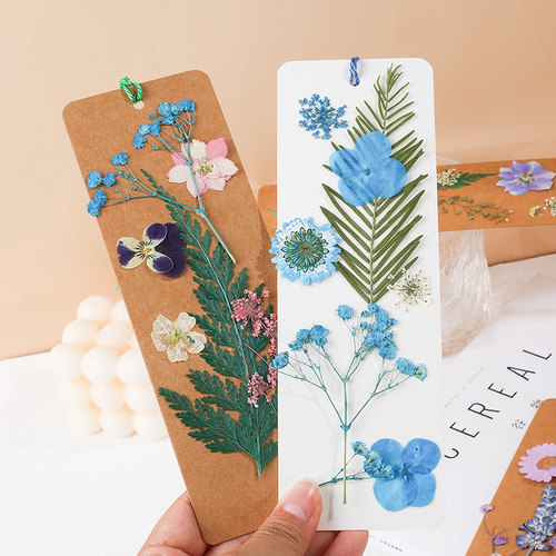 当天发货开发票40片大花包书签