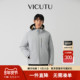 FOCUS系列 VICUTU威可多男冬舒暖连帽商务通勤休闲鹅绒羽绒服