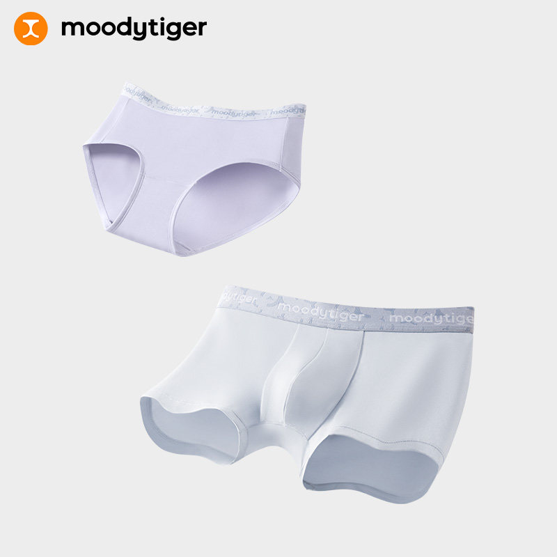 moodytiger男童平角内裤三条装图片