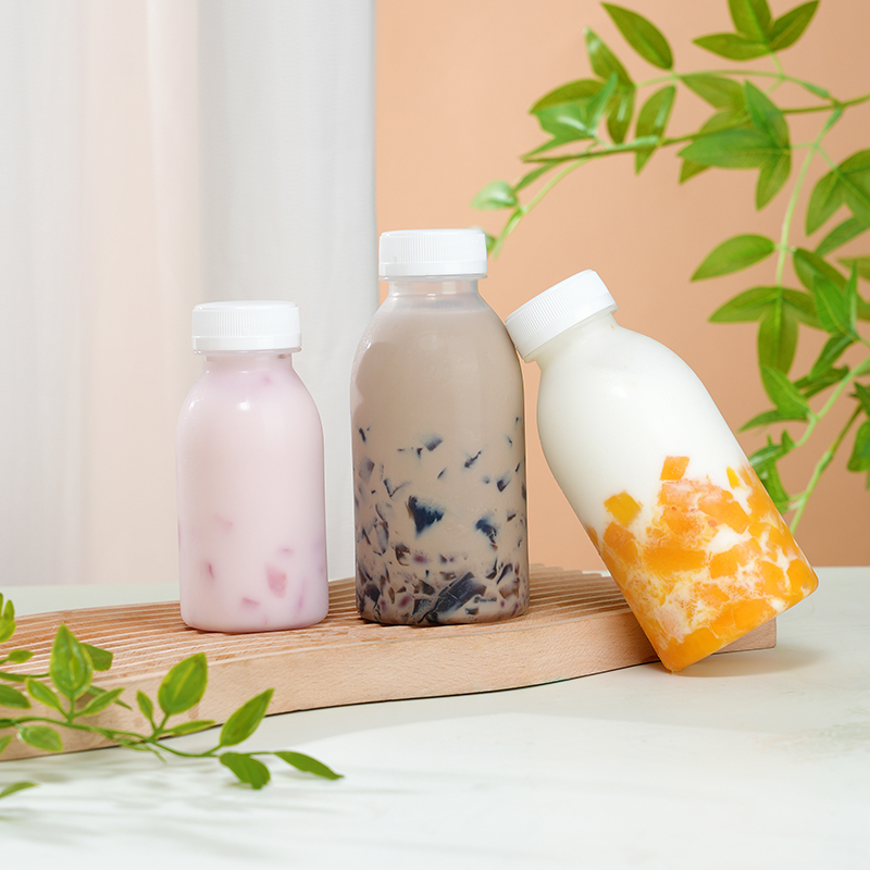 耐高温PP5密封果汁饮料奶茶瓶