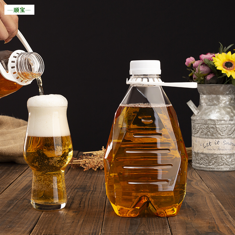 丰能透明特厚PET塑料密封抗摔