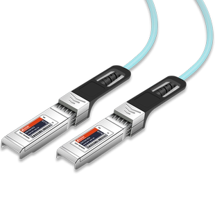 工业级SFP+10G万兆光纤堆叠线模块直连线有源光缆ADOP-10G-SFP-AOC一体兼容英特尔思科戴尔等