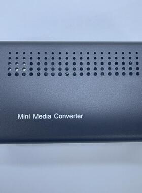 TC-340 1光1电 千兆 *SFP插槽 (AVB/LED/ETH)可调式 外置  AC110V~240V