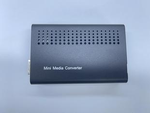 外置 240V 千兆 LED ETH AVB 1光1电 SFP插槽 AC110V 可调式 340