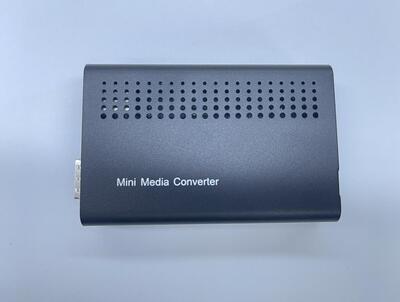 TC-340 1光1电 千兆 *SFP插槽 (AVB/LED/ETH)可调式 外置  AC110V~240V