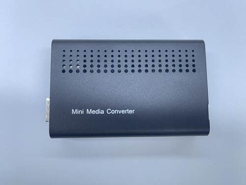 TC-340 1光1电 千兆 *SFP插槽 (AVB/LED/ETH)可调式 外置  AC110V~240V