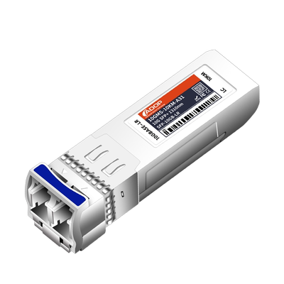 ADOP 10GbE~11.3GbE低延时万兆光模块多模/单模双纤光纤模块SFP+10G SR/LR兼容Mellanox等品牌设备