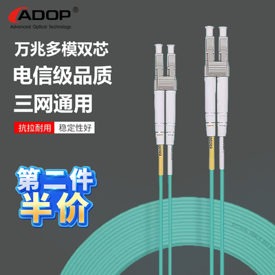 ADOP新品万兆多模光纤跳线