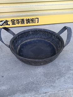 工地用带大号灰桶水泥桶建筑桶橡胶加厚胶皮桶养殖桶瓦工泥浆桶