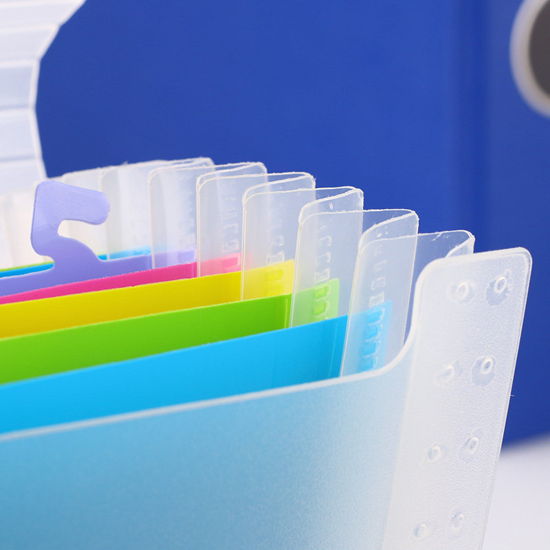 QIXIN 아코디언 가방 접이식 폴더 과일 색상 창조적 인 저장 아코디언 가방 A4 다층 지폐 보관 가방 송장 클립 다기능 미니 파일 가방 테스트 종이 클립 휴대용 정보 가방