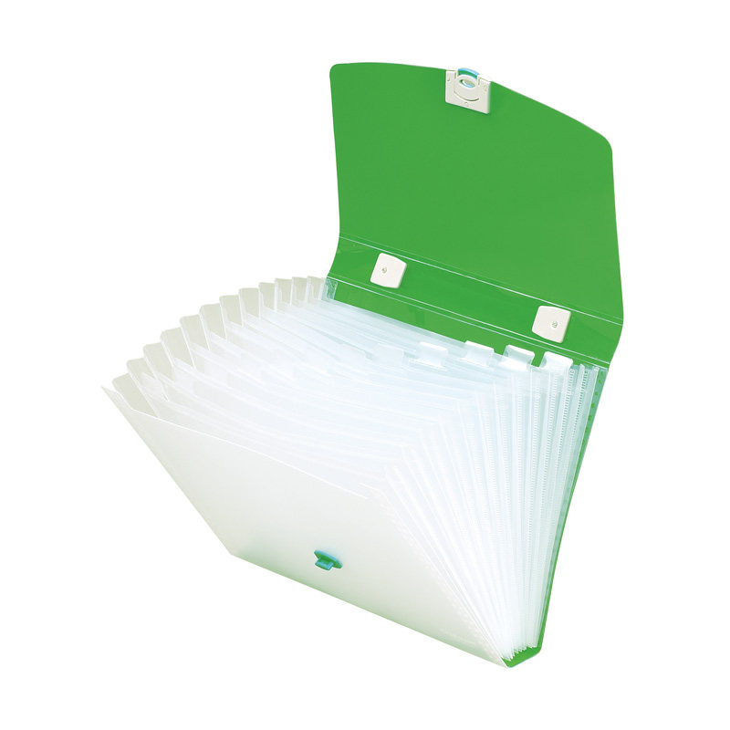 QIXIN 아코디언 가방 접이식 폴더 과일 색상 창조적 인 저장 아코디언 가방 A4 다층 지폐 보관 가방 송장 클립 다기능 미니 파일 가방 테스트 종이 클립 휴대용 정보 가방