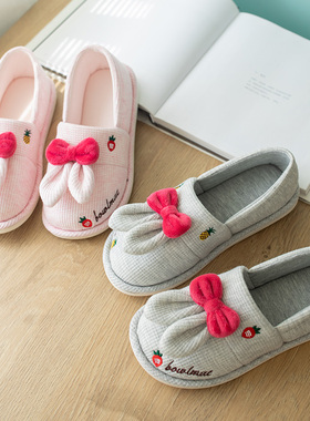 涟任月子鞋夏季薄款产后春秋季包跟软底防滑5月份6孕妇拖鞋夏天女