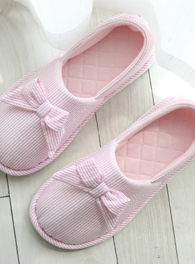 月子鞋夏薄款包跟软底防滑孕妇鞋子家居鞋家用鞋室内产后月子拖鞋