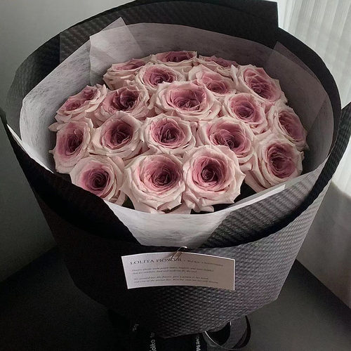 卡布奇诺玫瑰花北京情人节生日花
