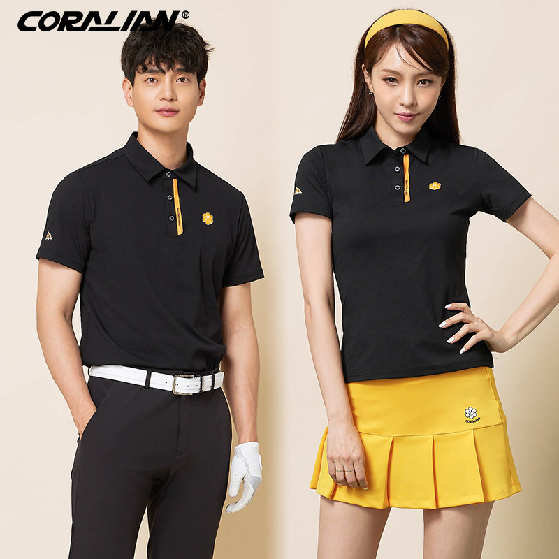 可莱安羽毛球服女套装韩国夏季男透气速干情侣翻领高尔夫服运动服,运动/瑜伽/健身/球迷用品,羽毛球上装,淘宝优惠券,粉丝福利购,淘宝优惠卷