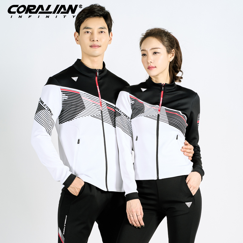 女套装羽毛球服可莱安运动外套