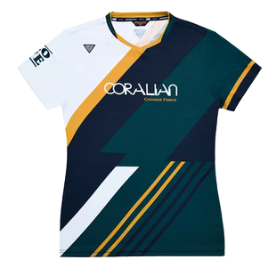 可莱安羽毛球服女套装2024新品韩国透气速干短袖男女情侣运动上衣