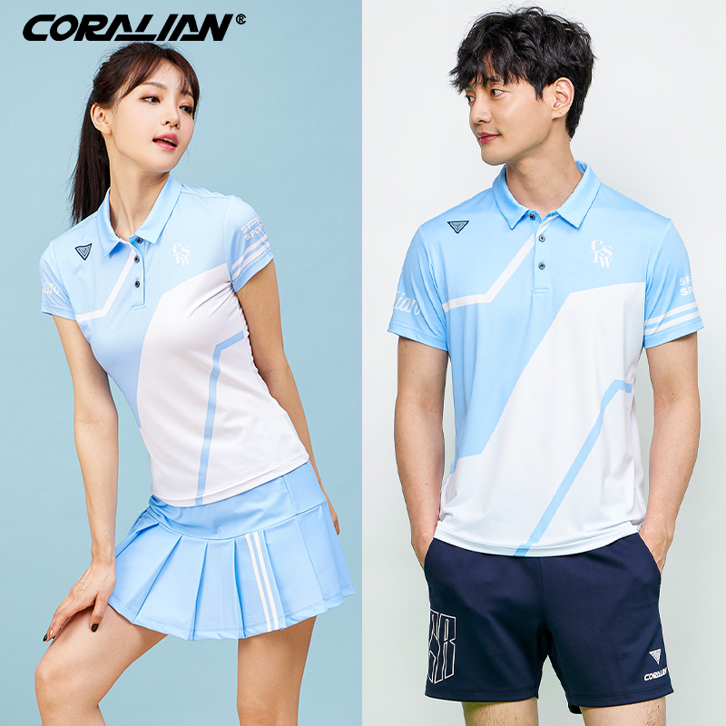 透气速干羽毛球服可莱安运动服