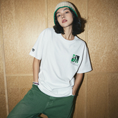 男休闲印花棉涤宽松透气时尚 新款 T恤 运动t恤女短袖 RUNOFF系列正品