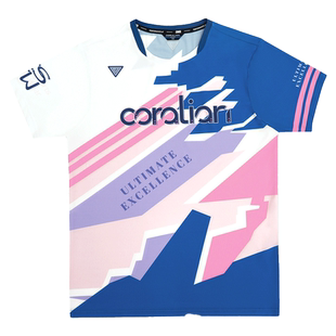 可莱安羽毛球服男女夏季新款透气速干短袖上衣情侣时尚运动服套装