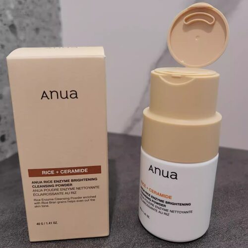 Korea Anua Rice Enzyme Brightening Cleanser Powder洁面酶粉