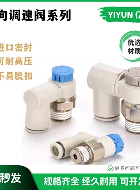 万向调速阀AS1301F/AS1311F-M5-01-04SA-06SA-04A-06A-04SA-06SA