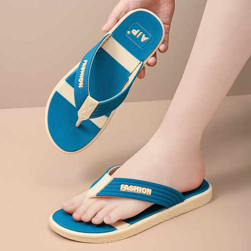 夏季外穿沙滩凉拖男防滑休闲