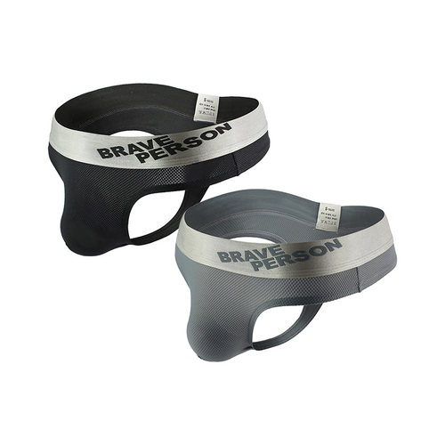 无畏船长宽边透气弹力丁字内裤