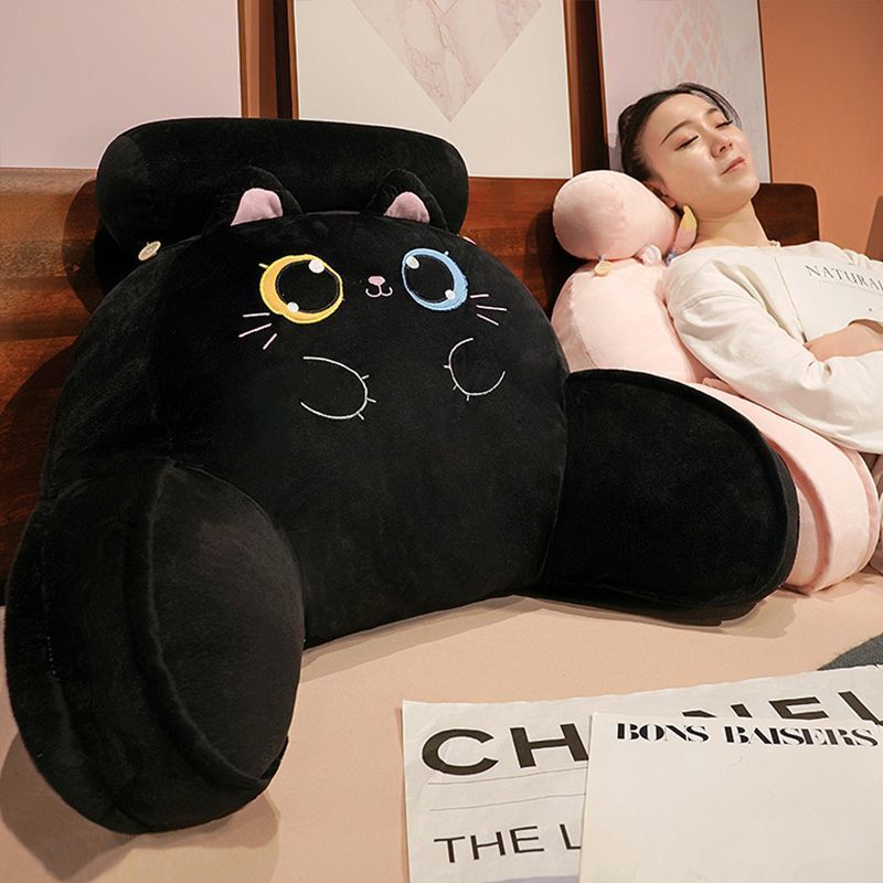 可爱靠背枕床头软靠垫宿舍床上看书软包靠枕卧室孕妇懒人护腰枕