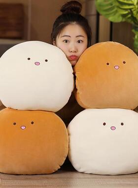 可爱软萌章鱼小团团毛绒玩具暖手抱枕布娃娃挂件女生午休睡觉抱枕