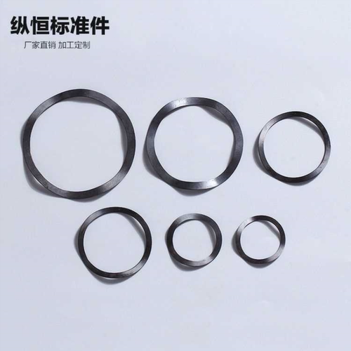 65锰波形垫圈 波形垫片 波浪纹弹簧 弹性垫圈电机轴承垫圈 JB7590