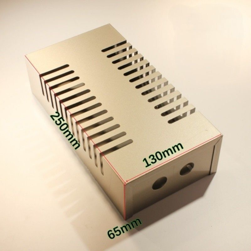 LED灯带12V24V开关电源驱动变压器专用铁盒灯具配件商照专用