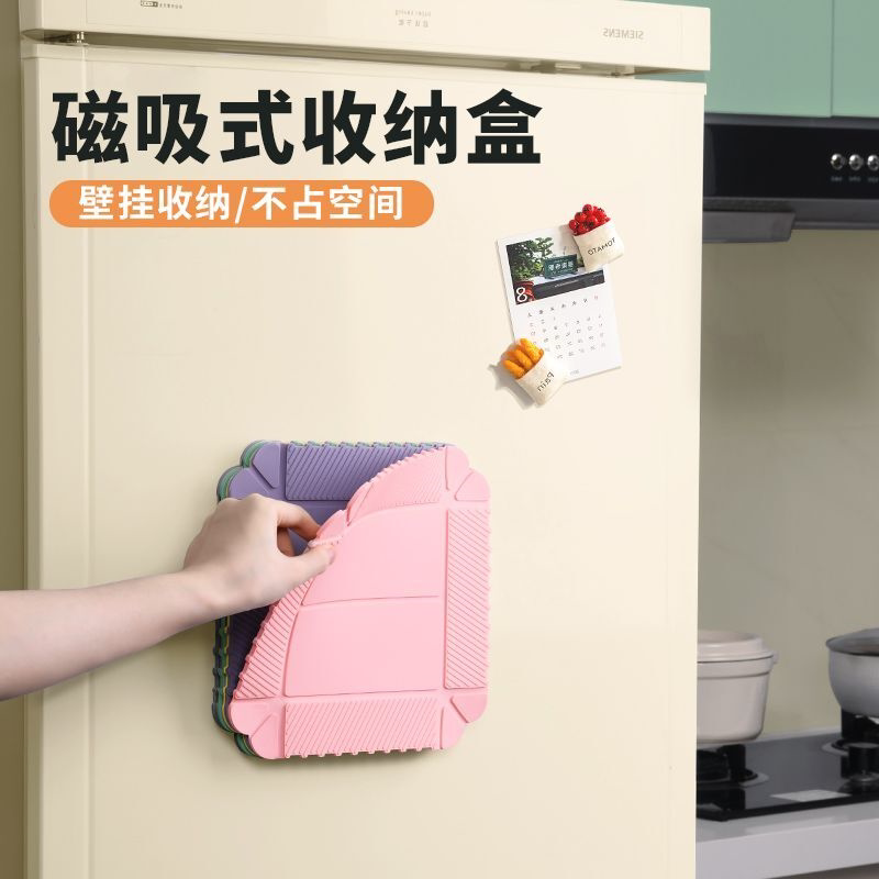 硅胶隔热垫可折叠餐桌垫热菜盘子餐垫砂锅汤锅防烫家用耐高温收纳
