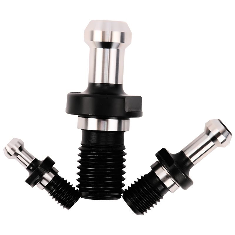 BT40 BT30 BT50通水拉钉数控刀柄拉钉加工中心拉钉45度90通孔拉杆