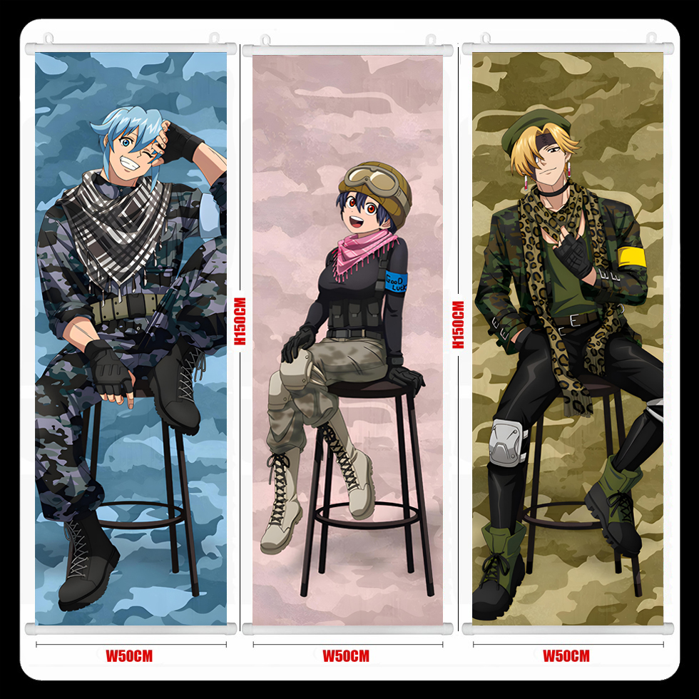 不死不幸 不死不运 出云风子 安迪 利普 沈 宿舍挂画海报谷子周边