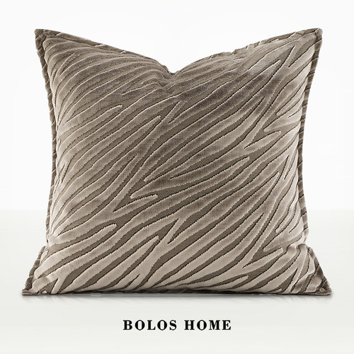 柏洛斯腰枕样板间酒店床头靠垫