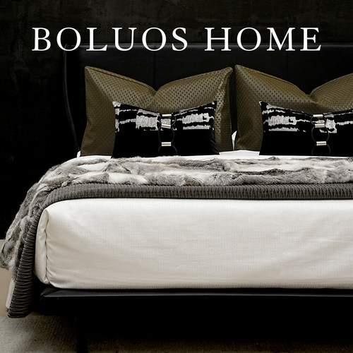 柏洛斯床头靠垫高级感抱枕