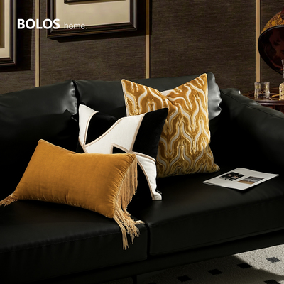 柏洛斯抱枕样板间酒店沙发靠枕