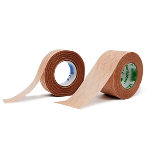 医用肤色胶带透气医疗美容双眼皮鼻贴固定肉色手撕pe无纺布胶贴3M