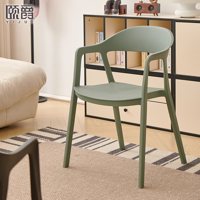 餐厅酒店家用加厚靠背网红椅颐爵