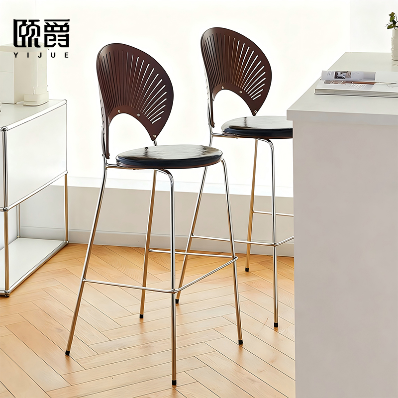 颐爵吧椅家用高脚凳子简约加高椅